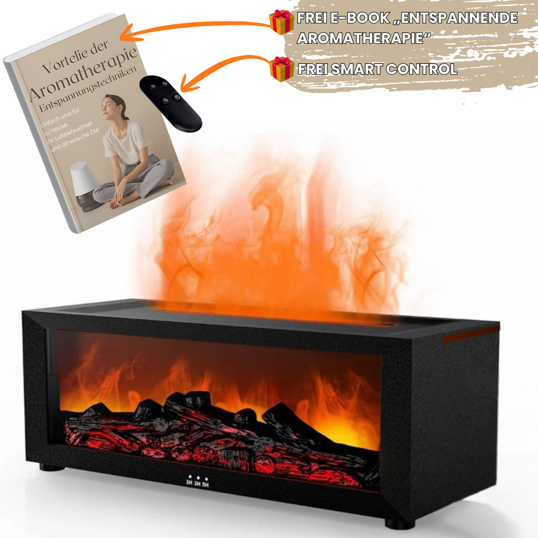 FireAroma™ – Cozy Flame Kamin-Aroma-Diffusor