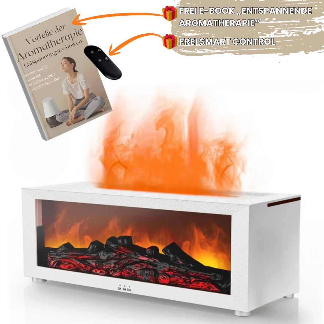 FireAroma™ – Cozy Flame Kamin-Aroma-Diffusor