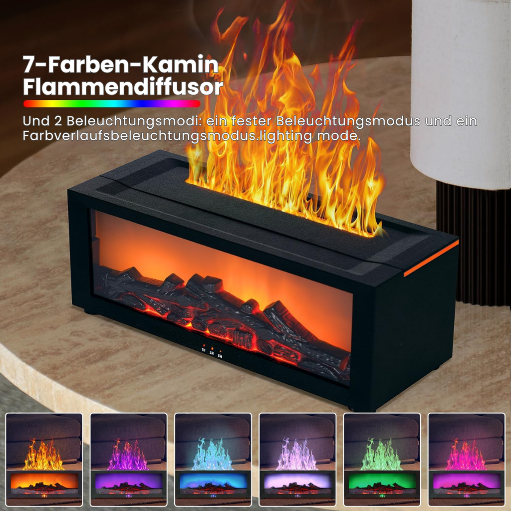 FireAroma™ – Cozy Flame Kamin-Aroma-Diffusor