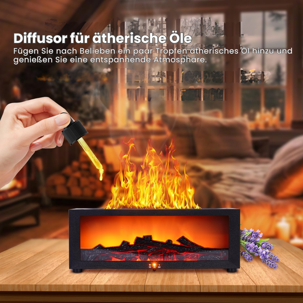 FireAroma™ – Cozy Flame Kamin-Aroma-Diffusor