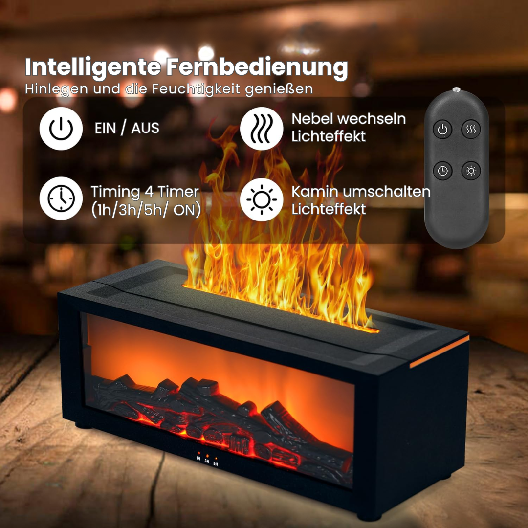 FireAroma™ – Cozy Flame Kamin-Aroma-Diffusor