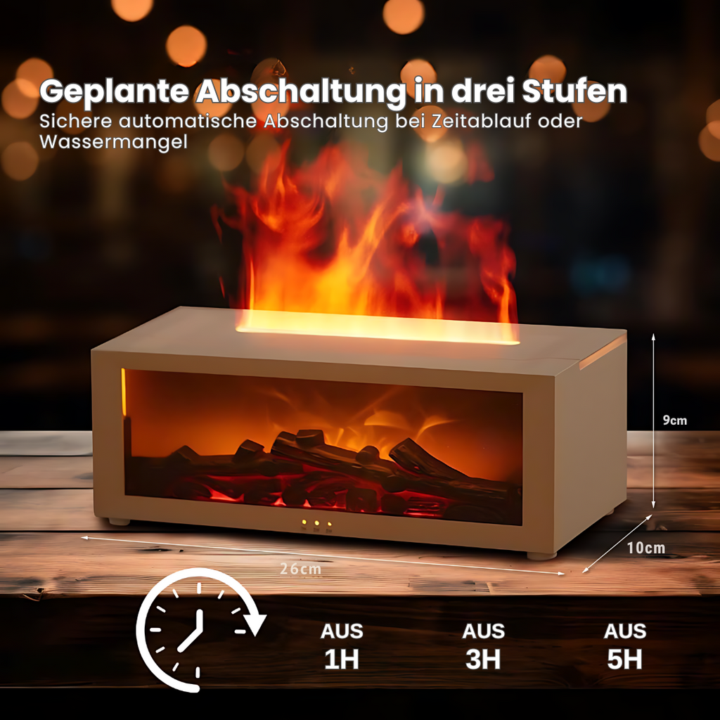FireAroma™ – Cozy Flame Kamin-Aroma-Diffusor