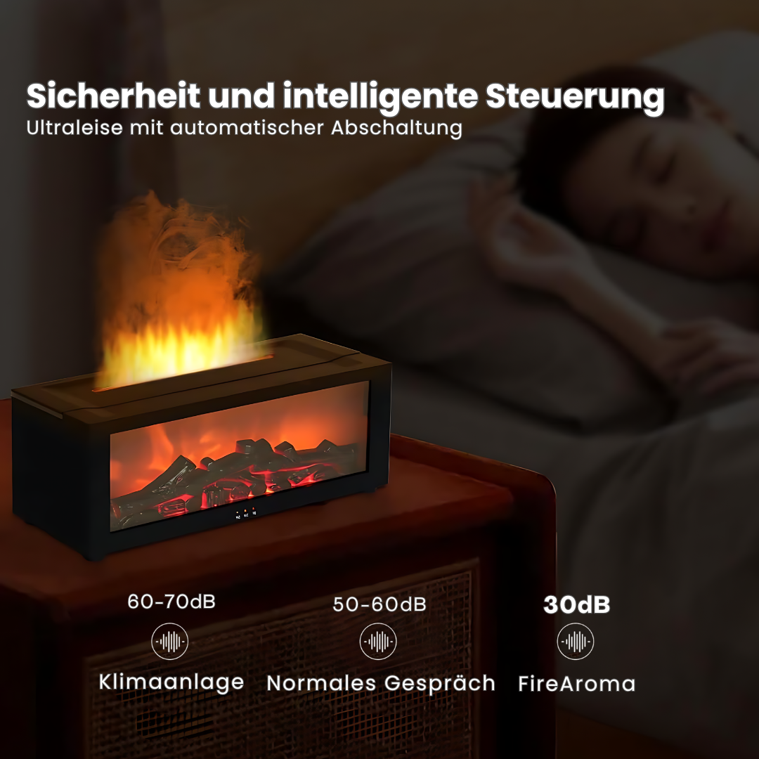 FireAroma™ – Cozy Flame Kamin-Aroma-Diffusor